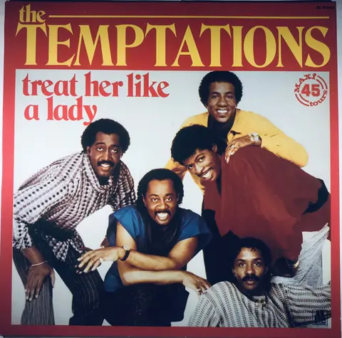 The Temptations — Treat Her Like a Lady